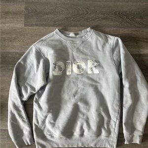 Dior Heather Gray Pullover